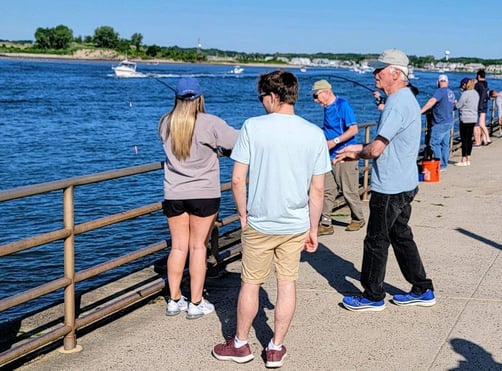 Fishing class