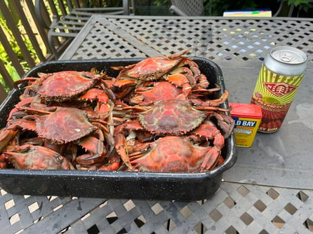 ed crabs cooked