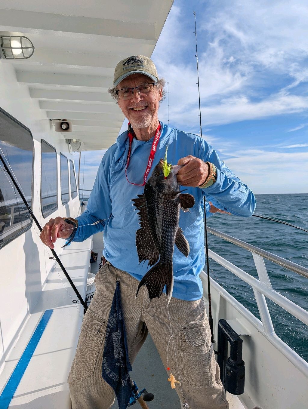 Black sea bass