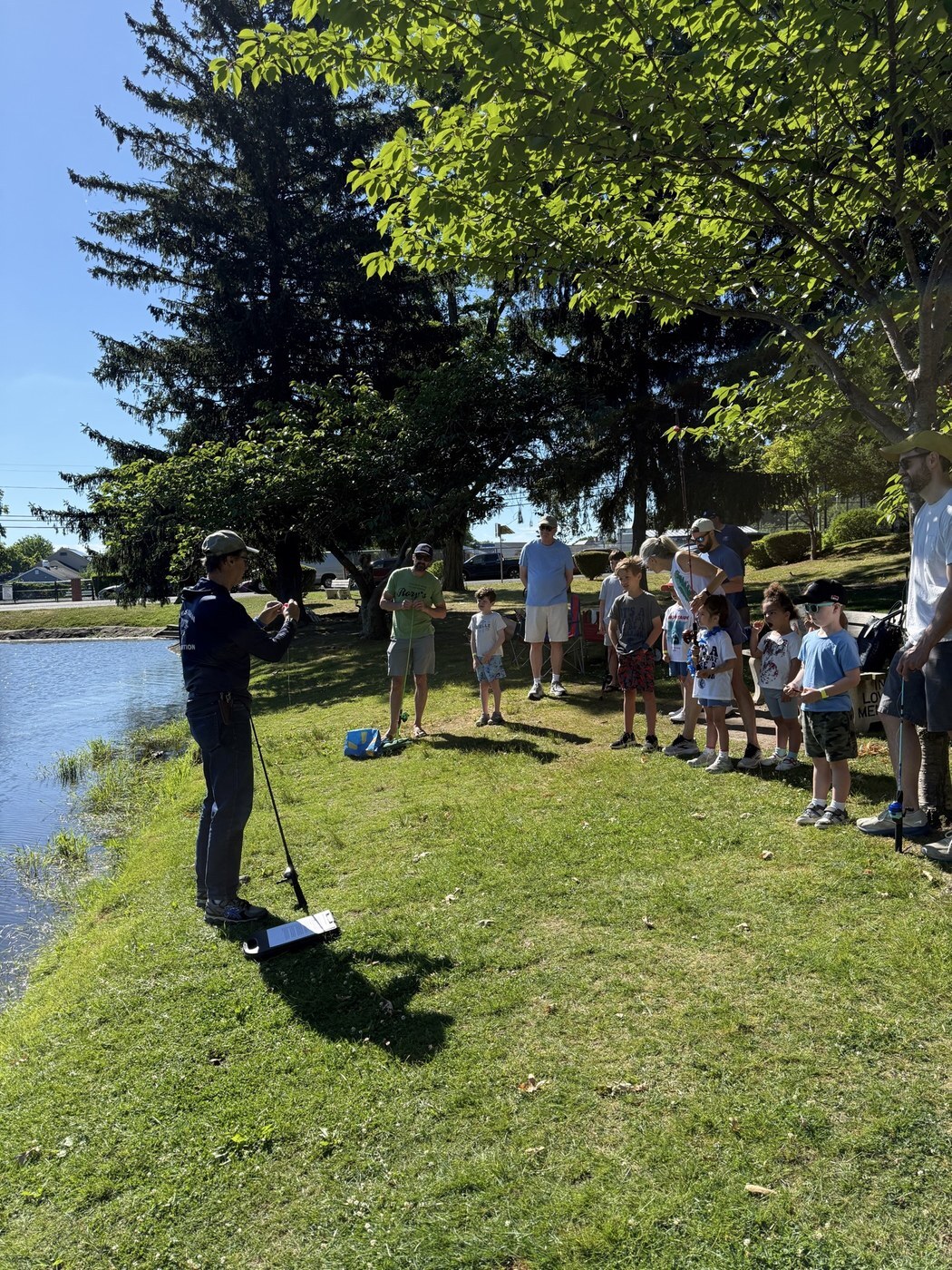 Youth Clinic — casting lesson