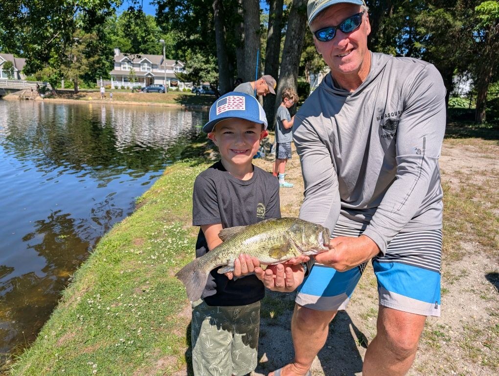Largemouth bass — Youth Clinic