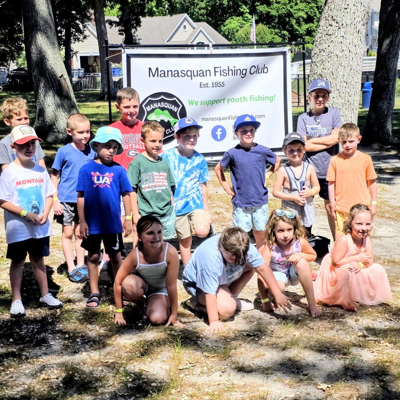 Youth Clinic at the pond