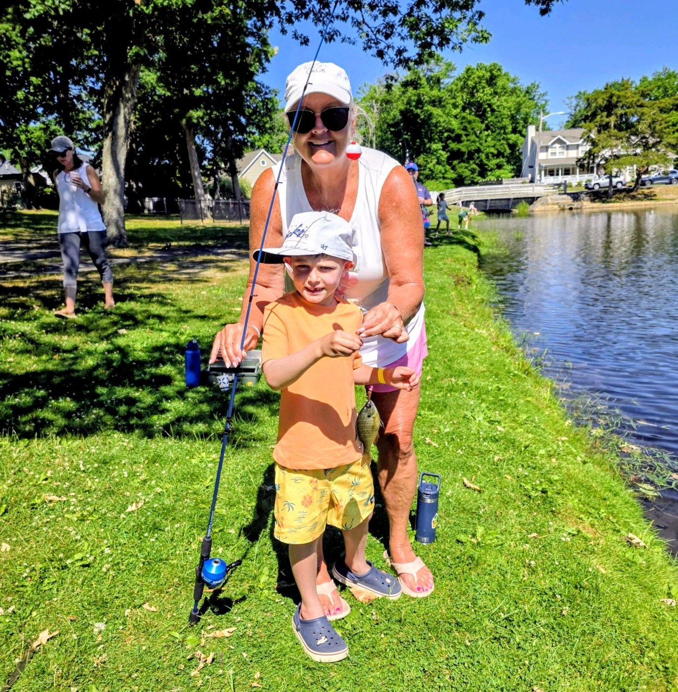 First fish — Youth Clinic