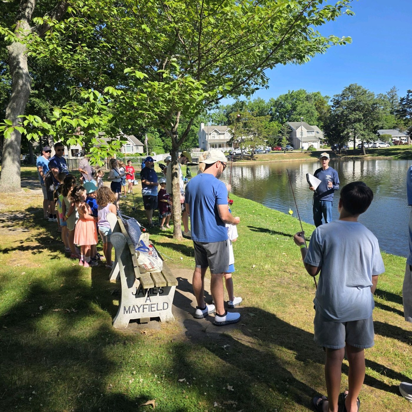 Youth Fishing Clinic