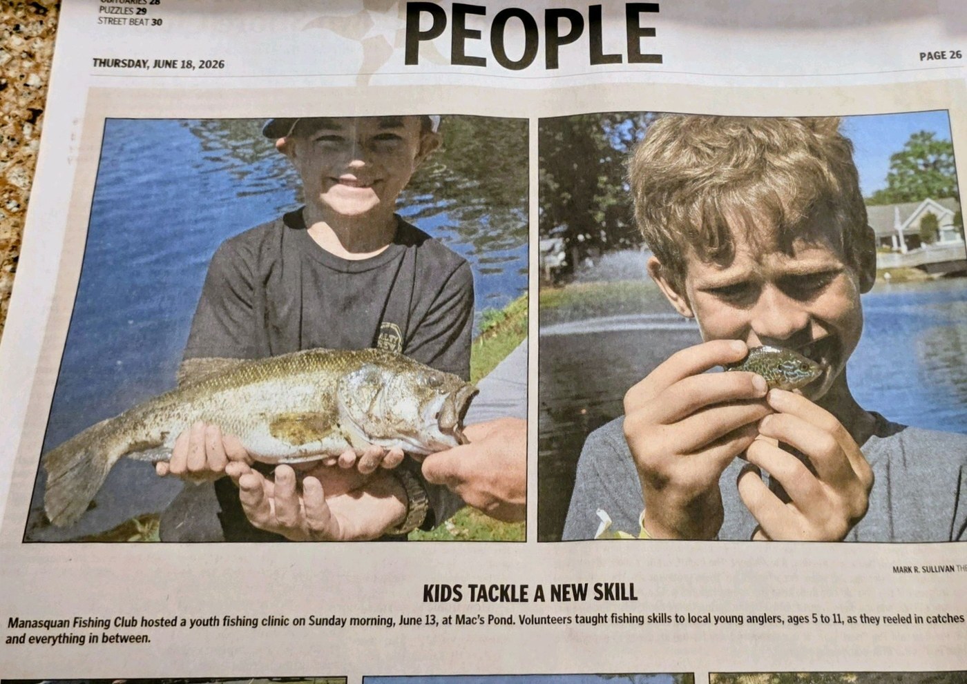 Largemouth bass — Youth Clinic Largemouth bass — Youth Clinic