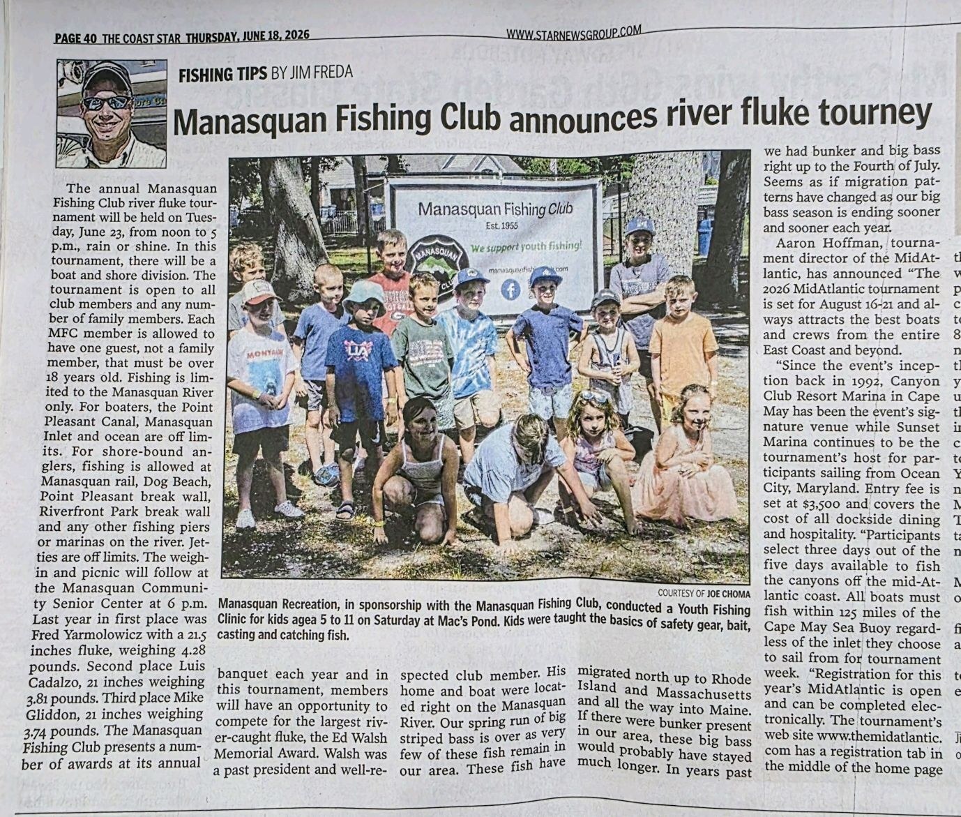 Youth Clinic group — in the paper Youth Clinic group — in the paper