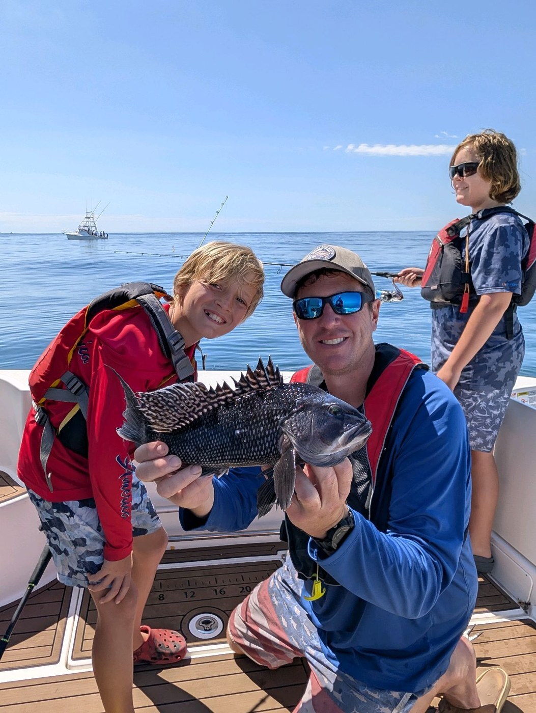 Black sea bass — Father's Day Black sea bass — Father's Day