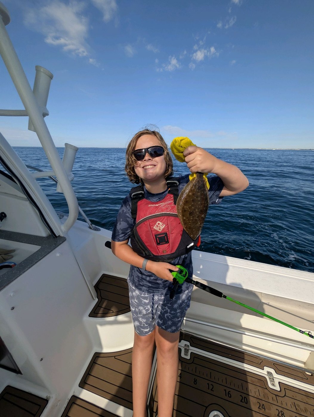 Keeper fluke — Father's Day Keeper fluke — Father's Day