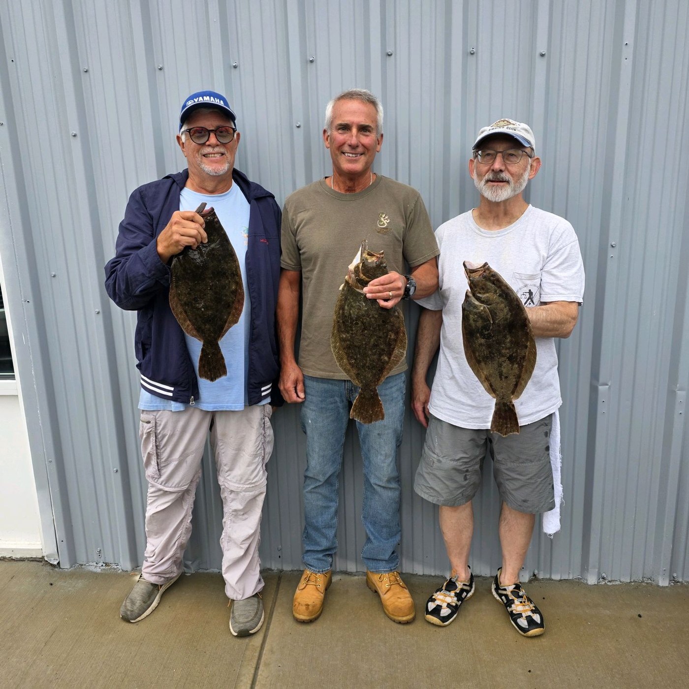 Fluke Tournament winners — top three