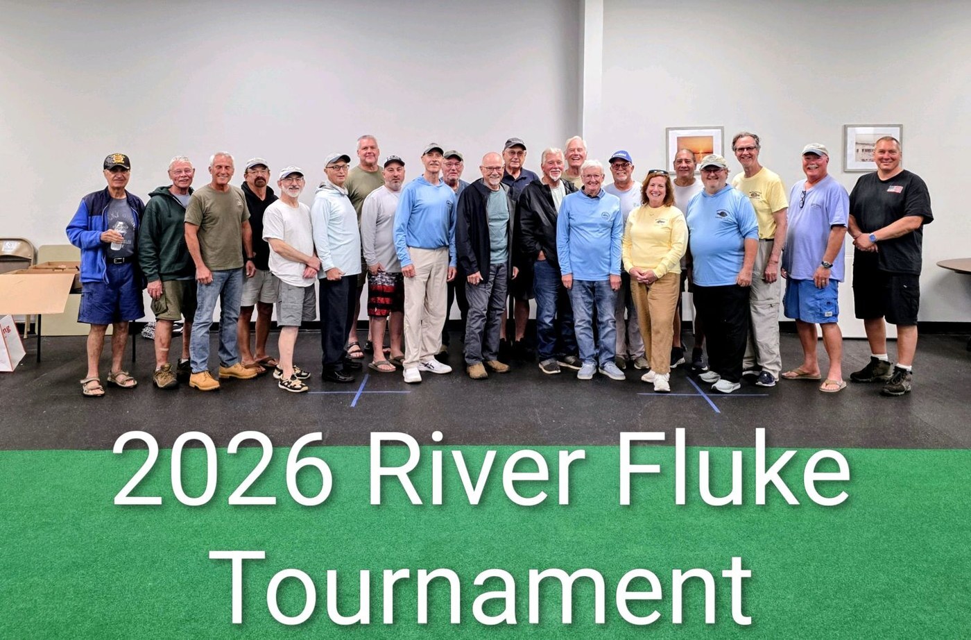 2026 River Fluke Tournament group