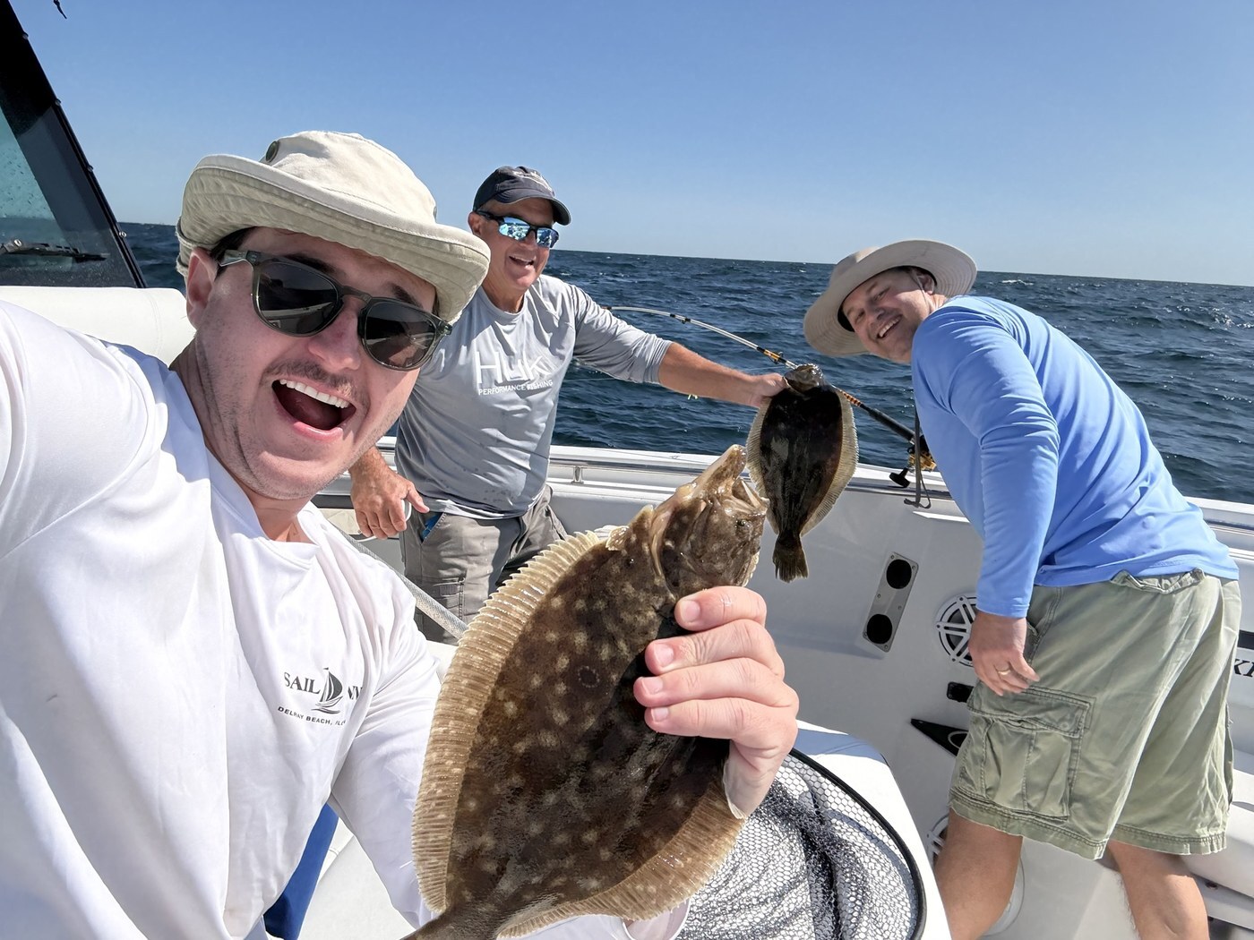 Doubled up on fluke