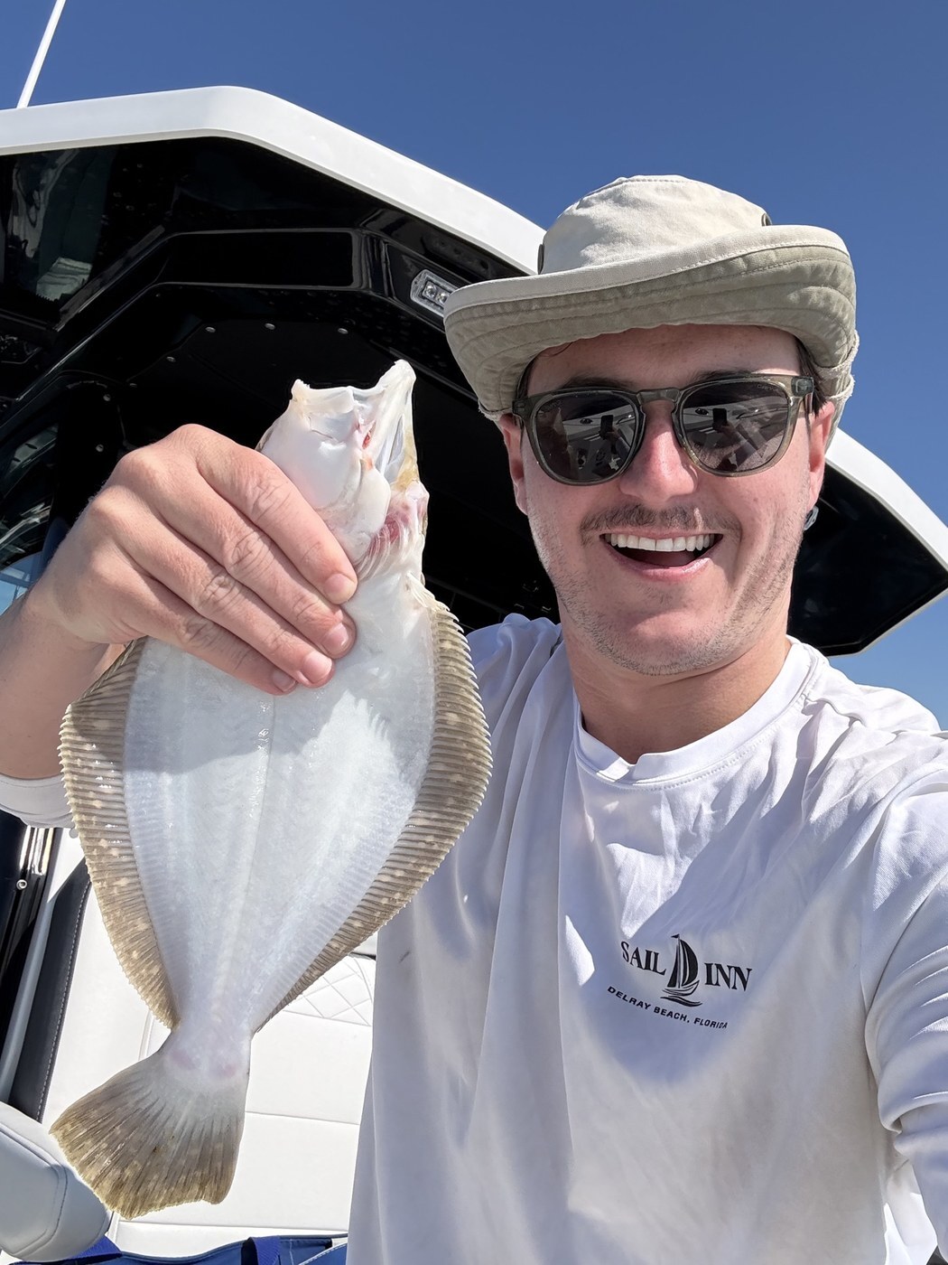 Tournament fluke selfie