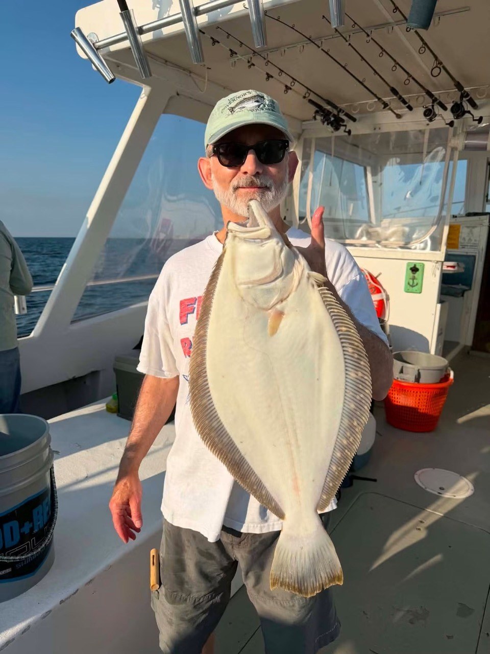 Ocean fluke — Fish Monger trip