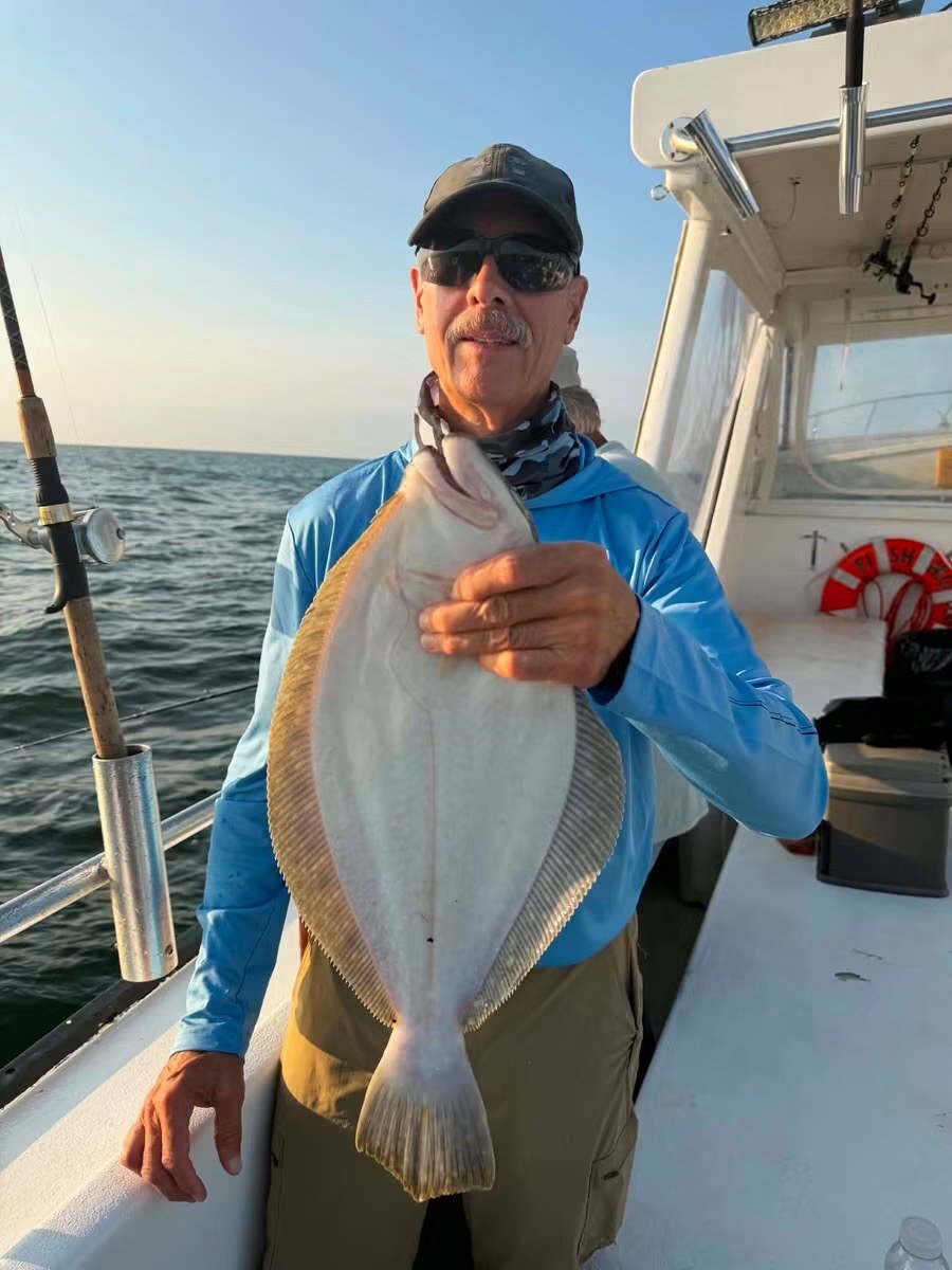 Fluke on the drift — Monger trip