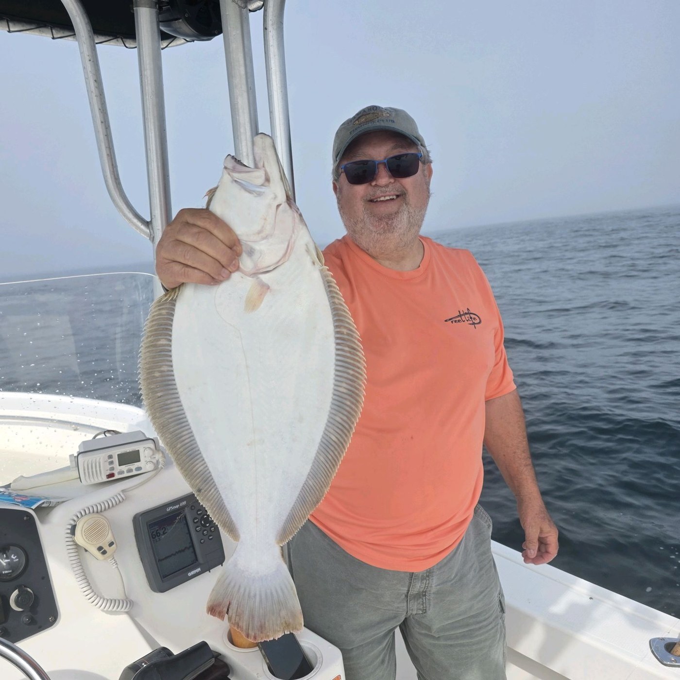 Joe Choma's 22.5-inch fluke — Sea Girt Joe Choma's 22.5-inch fluke — Sea Girt