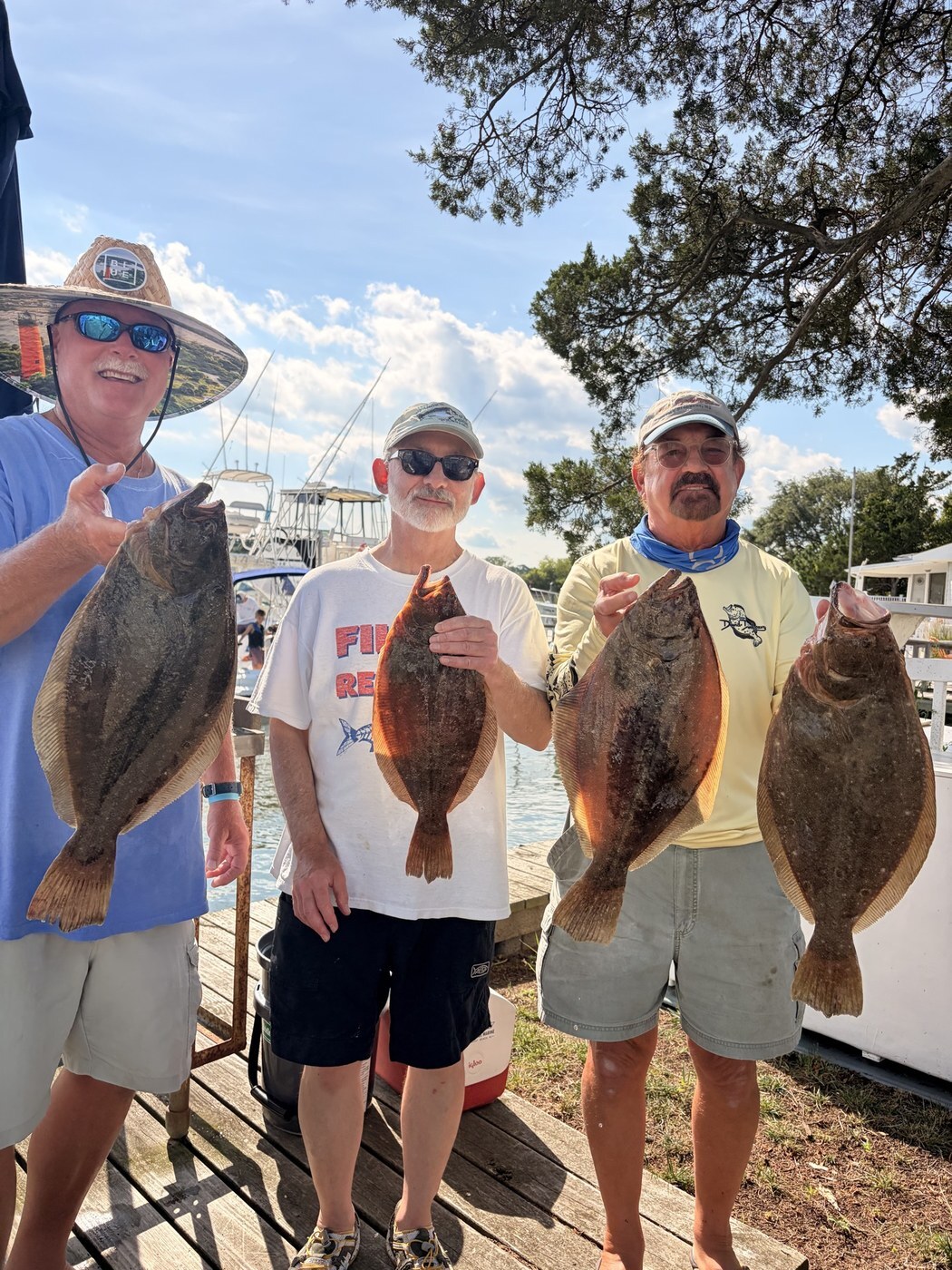 Tournament fluke — Lou, Fred, Frank