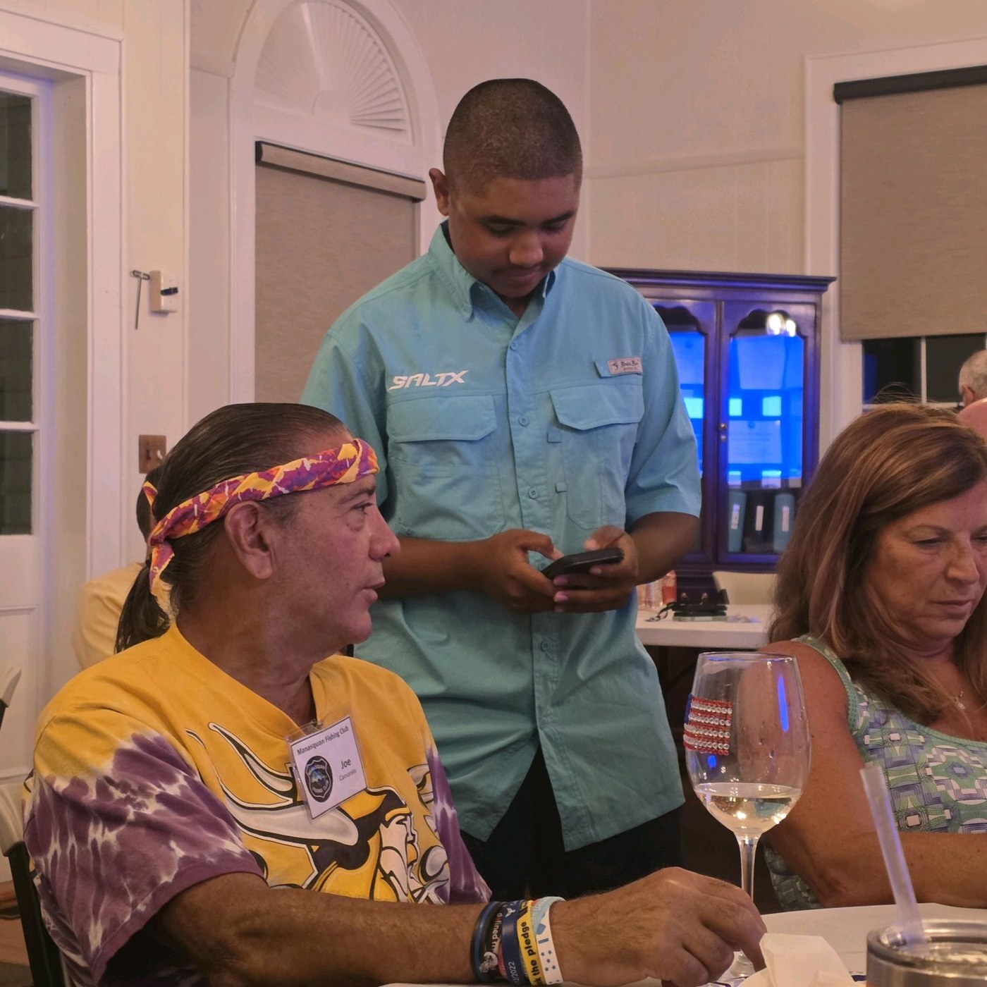 Joe Camarata and Pedro — Fish Fry