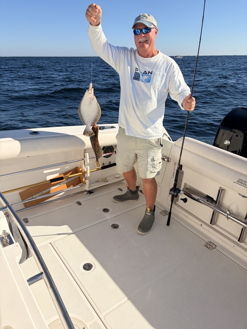 Fluke double-header on the rail