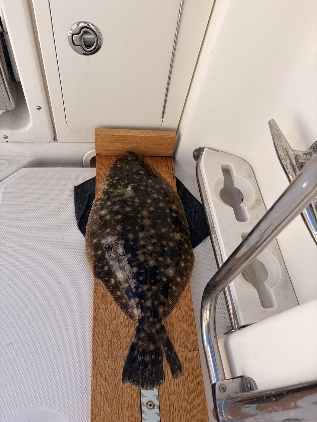 Measuring up a tournament fluke