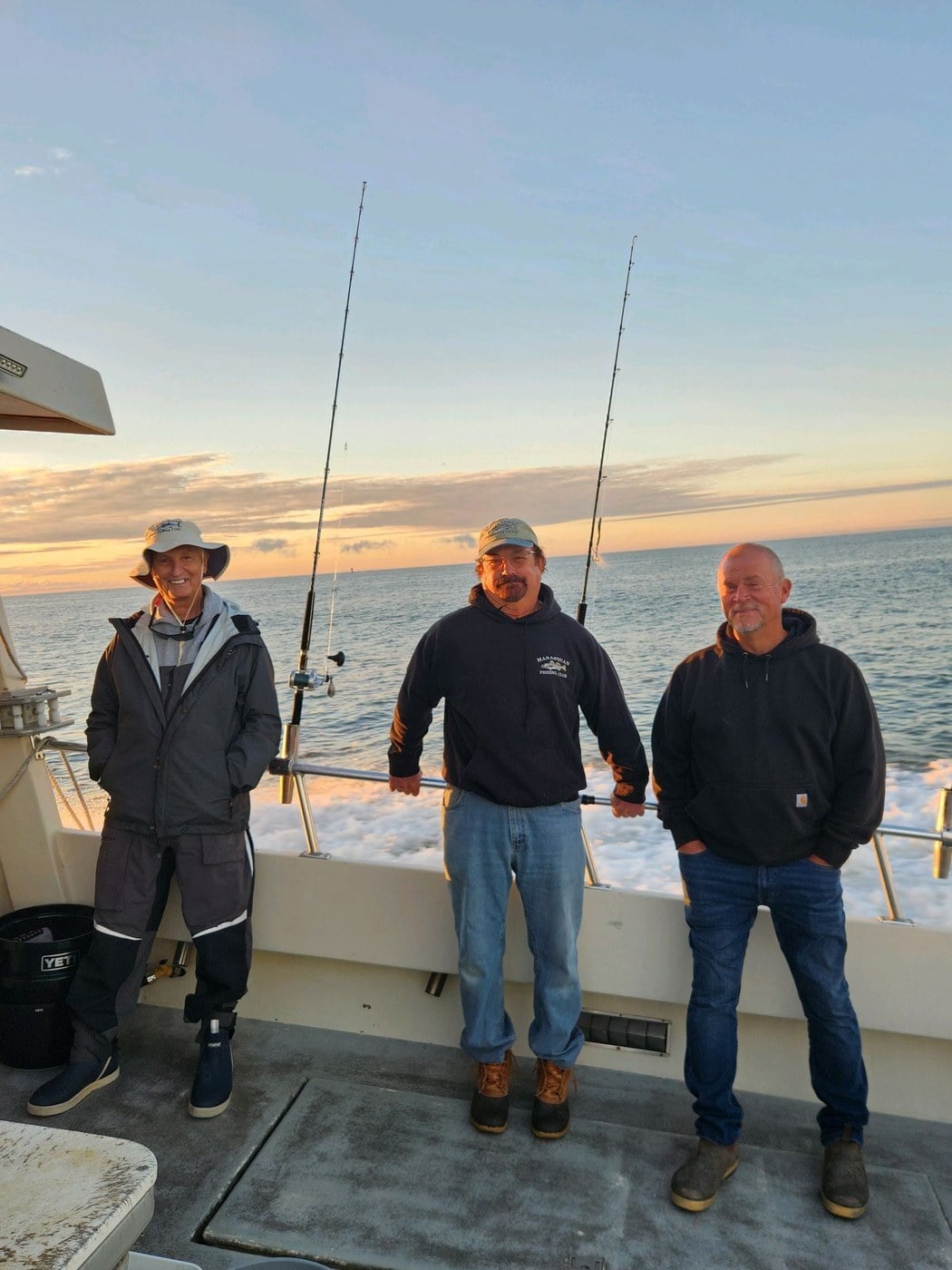 Sunrise run — Fish Monger II