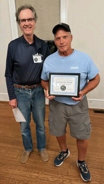 Capt. Jim Freda — Lifetime Member