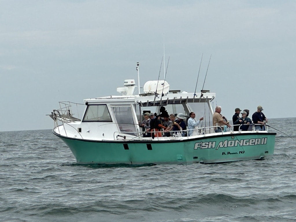 MFC aboard the Fish Monger II