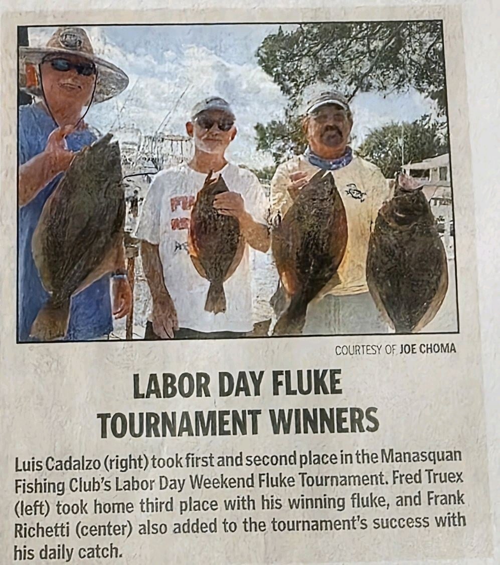 Coast Star — Labor Day winners