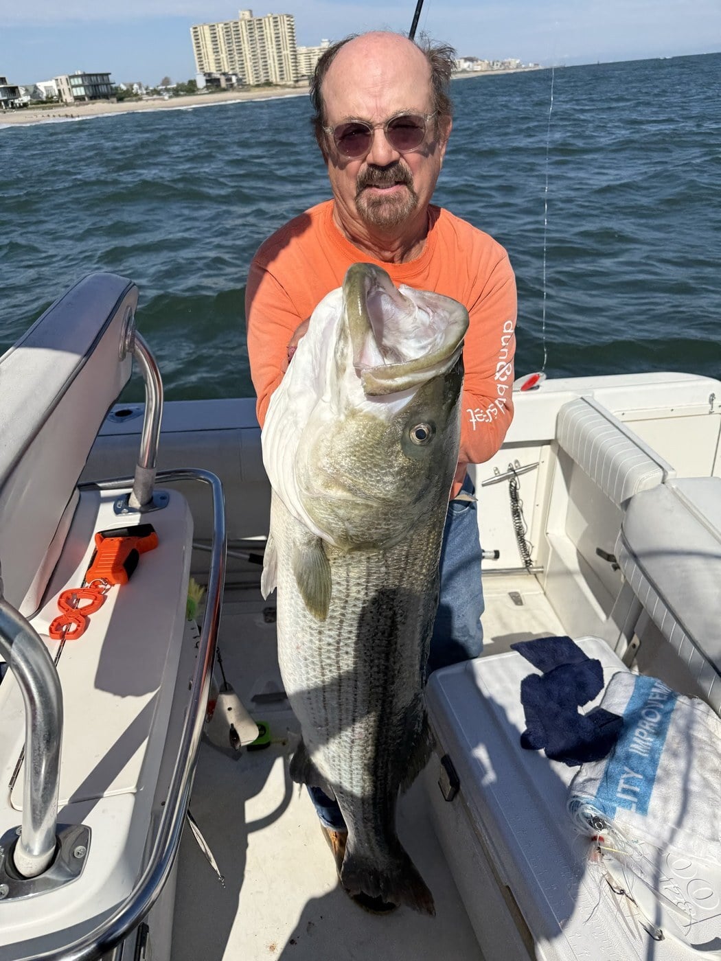 Luis Cadalzo's fall striper
