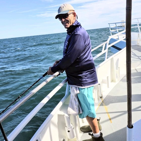 Out on the water