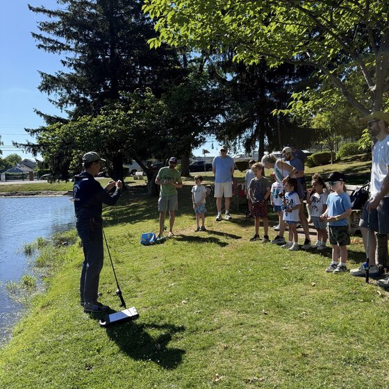 Youth Clinic — casting lesson