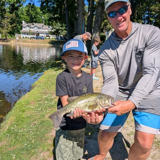 Largemouth bass — Youth Clinic