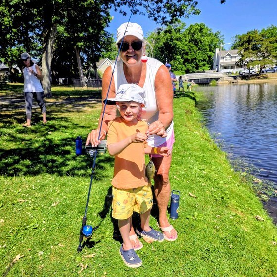 First fish — Youth Clinic