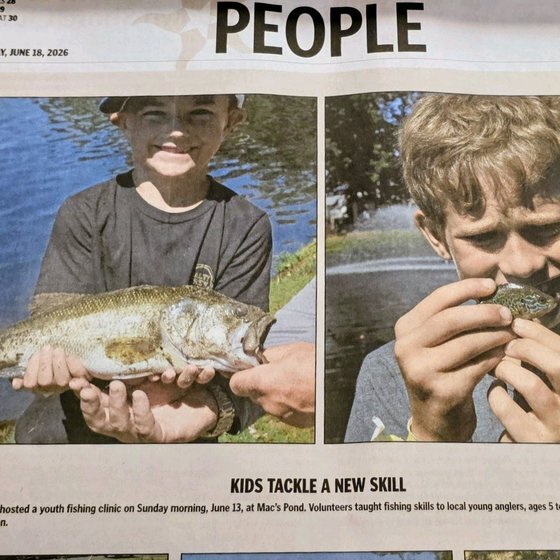 Largemouth bass — Youth Clinic