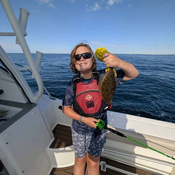 Keeper fluke — Father's Day