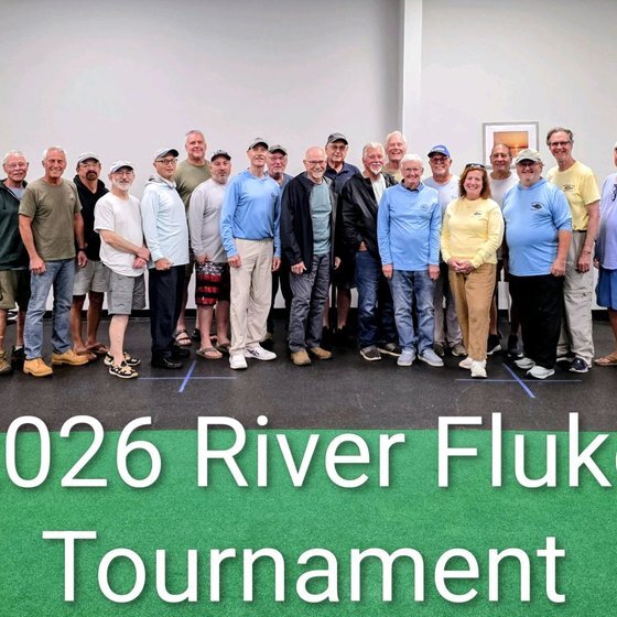 2026 River Fluke Tournament group