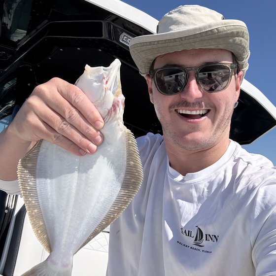 Tournament fluke selfie