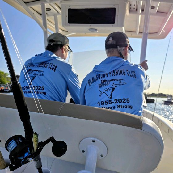 MFC colors at the helm
