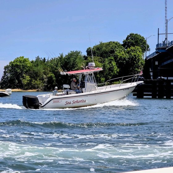 Sea Señorita heading out