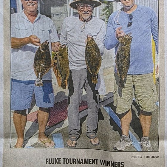 Fluke Tournament winners — Coast Star
