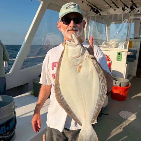 Ocean fluke — Fish Monger trip
