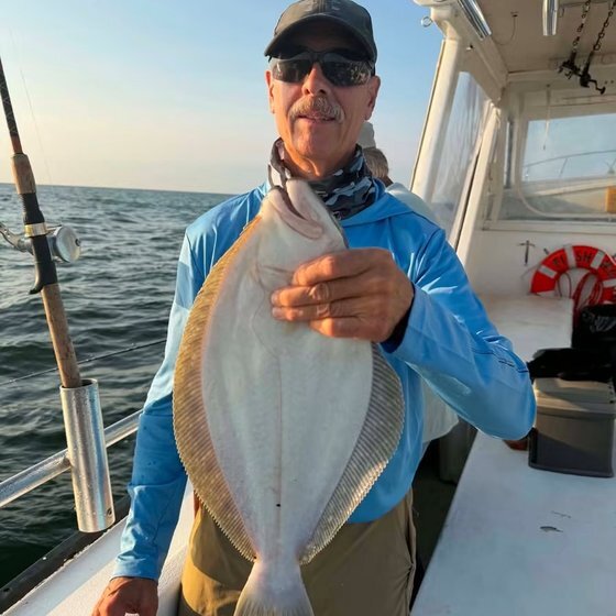Fluke on the drift — Monger trip