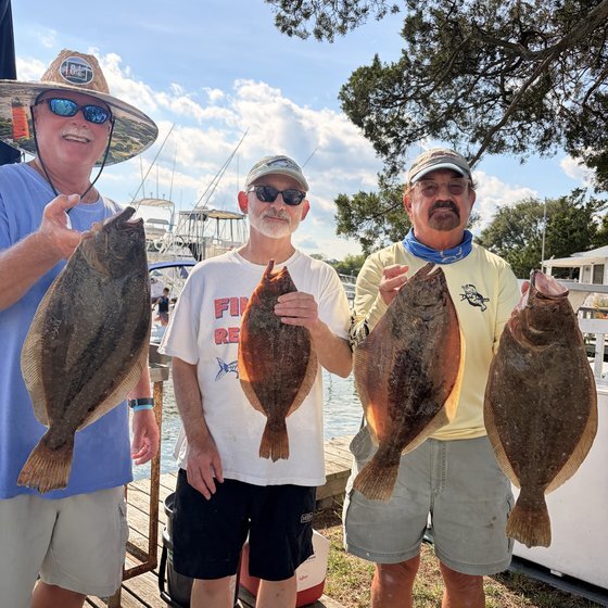 Tournament fluke — Lou, Fred, Frank