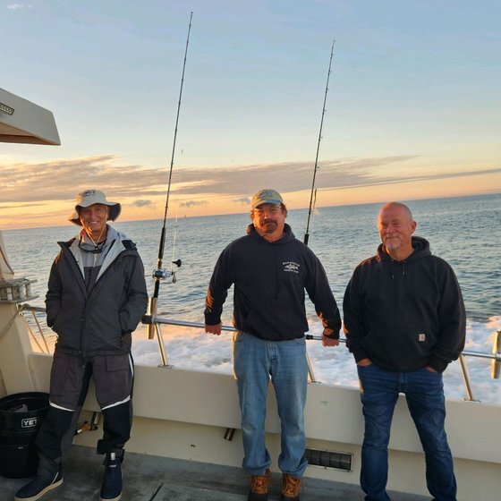 Sunrise run — Fish Monger II