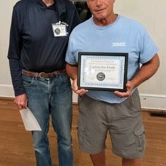 Capt. Jim Freda — Lifetime Member