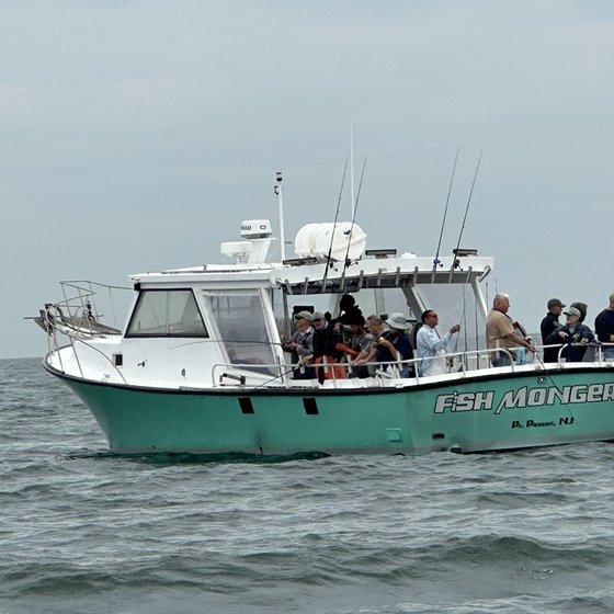 MFC aboard the Fish Monger II