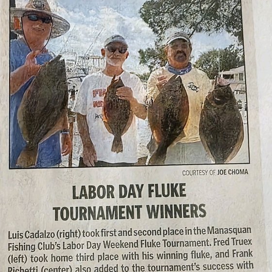 Coast Star — Labor Day winners
